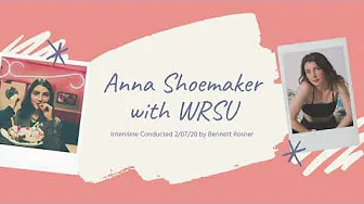 Feb 11, 2020 Singer/ Songwriter Anna Shoemaker sat down with Music Director Bennett Rosner to talk about weed, and her upcoming EP.